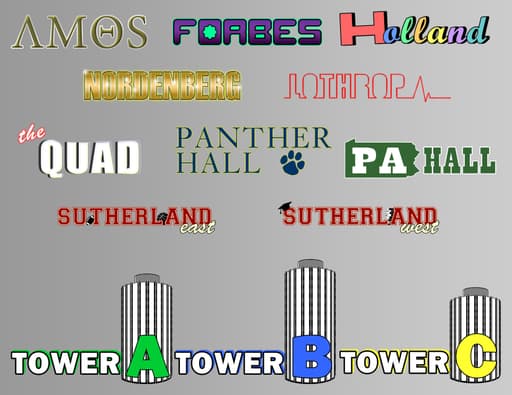 Pitt Residence Halls
